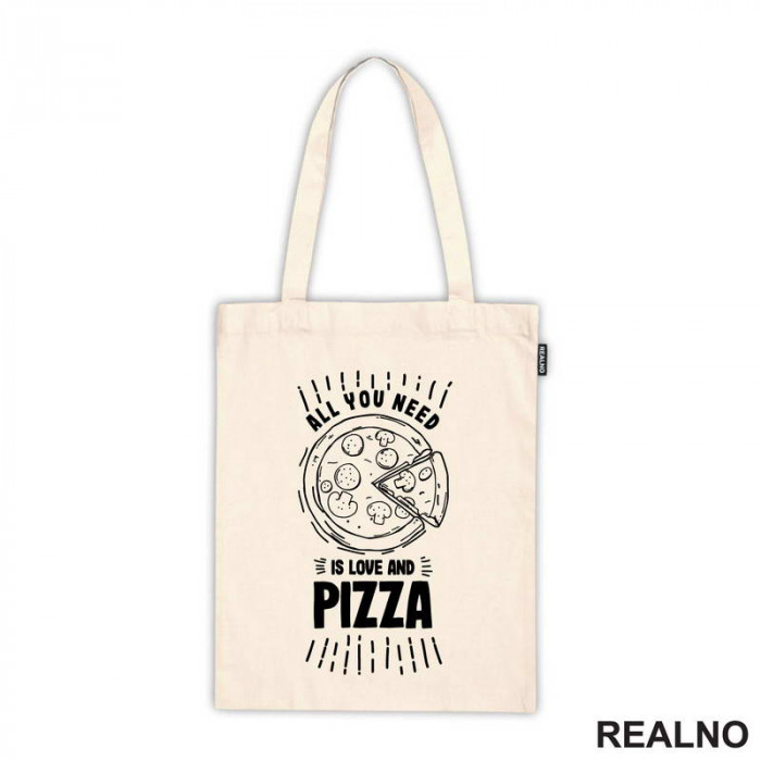 All You Need Is Love And Pizza - Hrana - Food - Ceger
