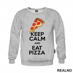Keep Calm And Eat Pizza - Hrana - Food - Duks
