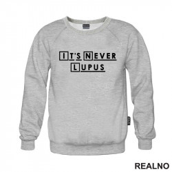 It's Never Lupus - House - Duks