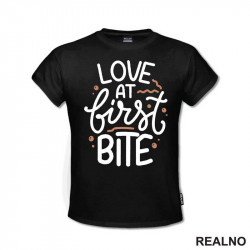 Love At First Bite - Dots - Hrana - Food - Majica