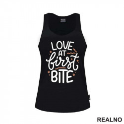 Love At First Bite - Dots - Hrana - Food - Majica