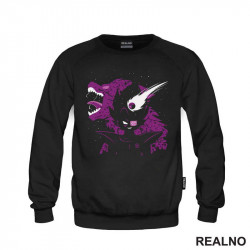 Great Ape And Vegeta - Purple - Goku - Dragon Ball - Duks