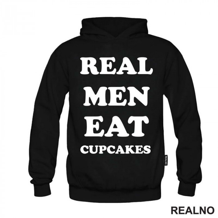 Real Men Eat Cupcakes - Hrana - Food - Duks
