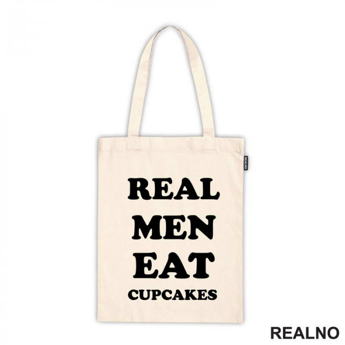 Real Men Eat Cupcakes - Hrana - Food - Ceger