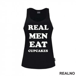 Real Men Eat Cupcakes - Hrana - Food - Majica