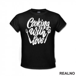 Cooking With Love - Hrana - Food - Majica