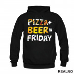 Pizza + Beer = Friday - Hrana - Food - Duks