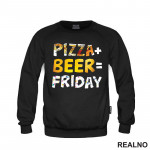 Pizza + Beer = Friday - Hrana - Food - Duks