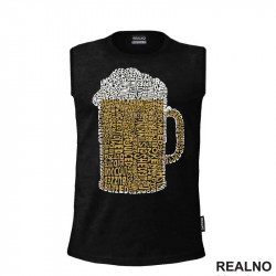 Beer Mug - Humor - Majica Beer Mug - Humor - Majica