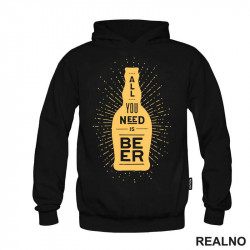 All You Need Is Beer - Humor - Duks