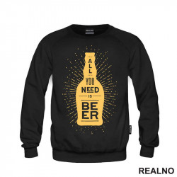 All You Need Is Beer - Humor - Duks
