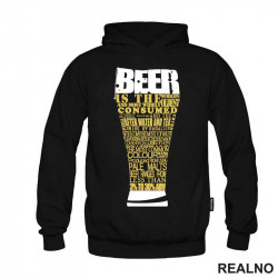 Beer Glass - Quotes - Humor - Duks