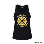 Pizza Time, All The Time - Hrana - Food - Majica