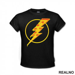 Pizza Flash - Hrana - Food - Majica