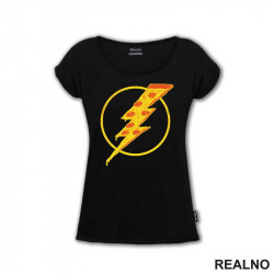 Pizza Flash - Hrana - Food - Majica