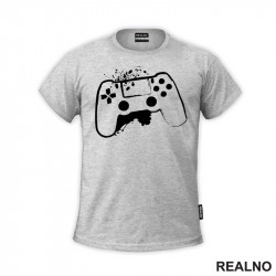 Joystick - Gamer - Geek - Majica