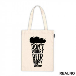 Don't Worry Beer Happy - Beer Glass - Humor - Ceger Don't Worry Beer Happy - Beer Glass - Humor - Ceger
