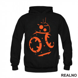 BB - 8 Orange Lines - Star Wars - Duks