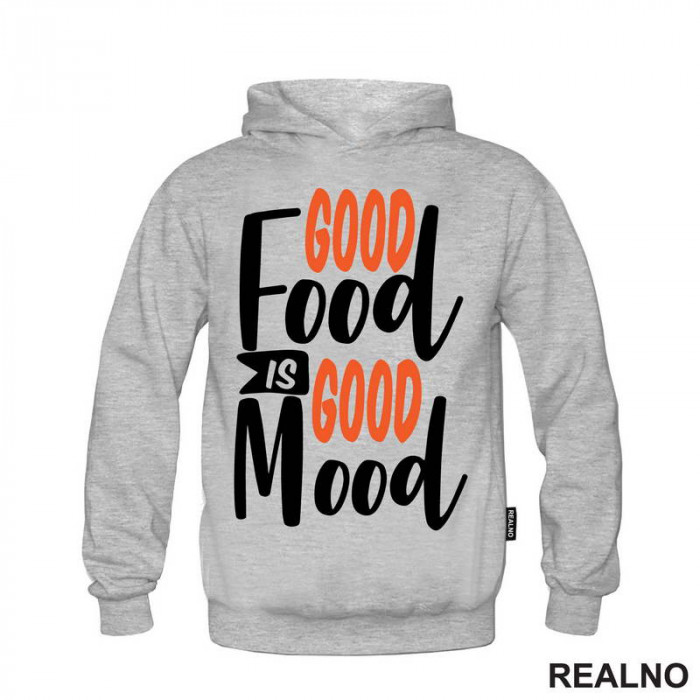 Good Food Is Good Mood - Hrana - Food - Duks