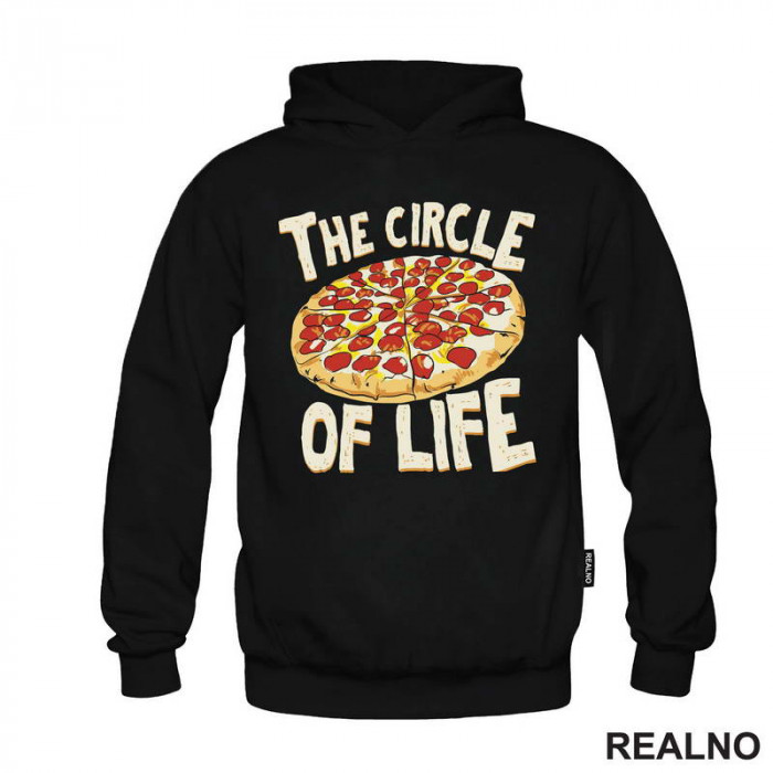The Circle Of Life - Pizza - Hrana - Food - Duks