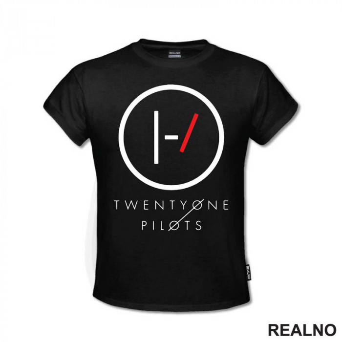 Twenty One Pilots - Logo - Muzika - Majica
