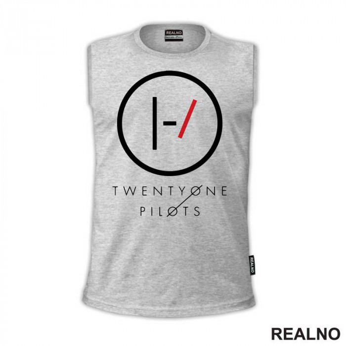 Twenty One Pilots - Logo - Muzika - Majica