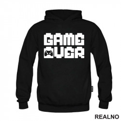 Game Over - Pixel - Geek - Duks