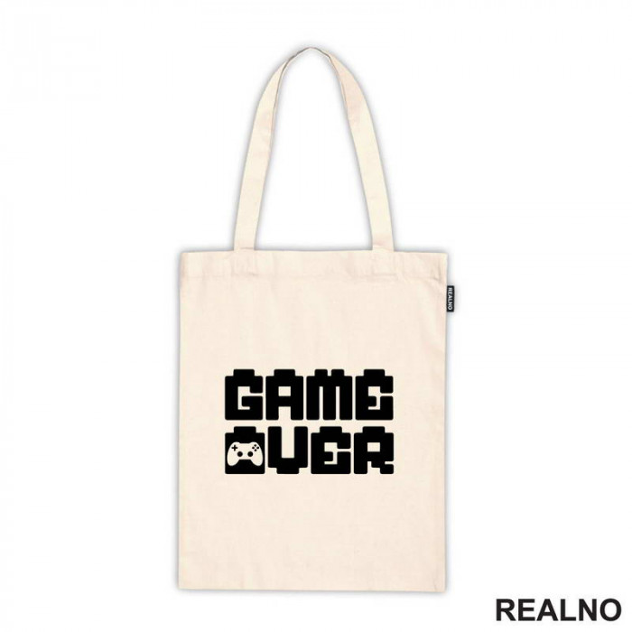 Game Over - Pixel - Geek - Ceger