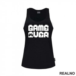 Game Over - Pixel - Geek - Majica