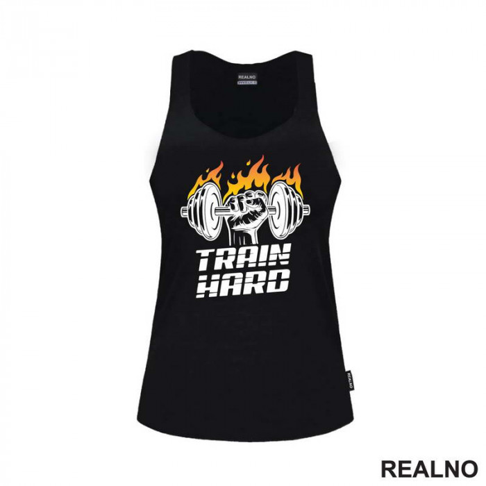 Train Hard - Trening - Majica