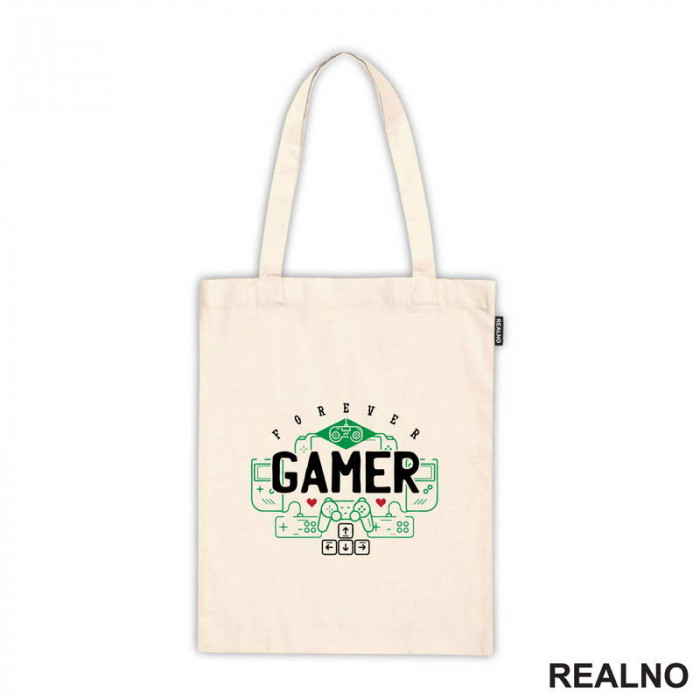 Forever Gamer - Geek - Ceger