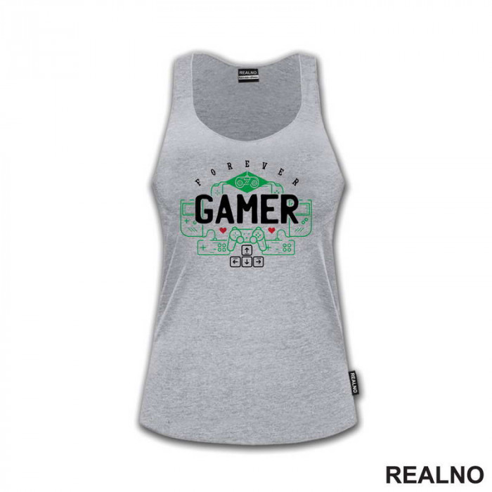 Forever Gamer - Geek - Majica