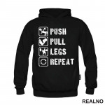 Push, Pull, Legs, Repeat - Trening - Duks