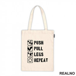 Push, Pull, Legs, Repeat - Trening - Ceger Push, Pull, Legs, Repeat - Trening - Ceger