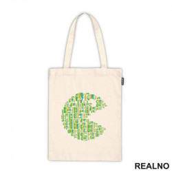 Packman - Game - Joystick - Geek - Ceger