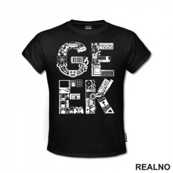 Symbols - Geek - Majica