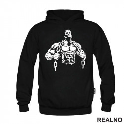 Bodybilder With Chains - Trening - Duks Bodybilder With Chains - Trening - Duks