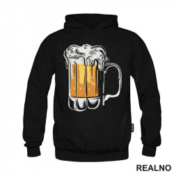 Beer Mug - Drawing - Humor - Duks Beer Mug - Drawing - Humor - Duks