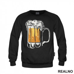 Beer Mug - Drawing - Humor - Duks Beer Mug - Drawing - Humor - Duks