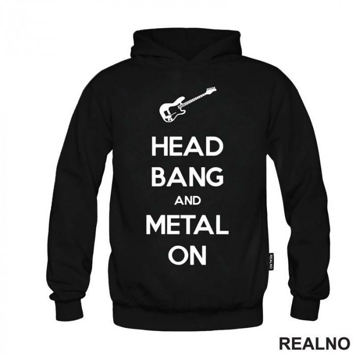 Head Bang and Metal On - Muzika - Duks