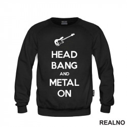 Head Bang and Metal On - Muzika - Duks