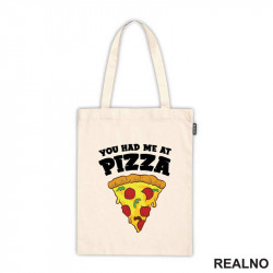 You Had Me At Pizza - Hrana - Food - Ceger
