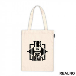 This is My Therapy - Gym - Trening - Ceger This is My Therapy - Gym - Trening - Ceger