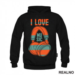I Love Music - Colors - Muzika - Duks I Love Music - Colors - Muzika - Duks