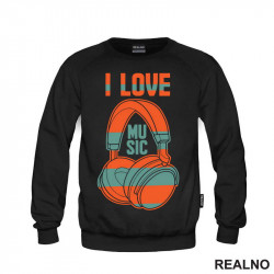 I Love Music - Colors - Muzika - Duks I Love Music - Colors - Muzika - Duks
