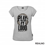 Play It Loud - Rock and Roll - Muzika - Majica