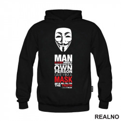 Give Him A Mask - Oscar Wilde - V for Vendetta - Filmovi - Duks Give Him A Mask - Oscar Wilde - V for Vendetta - Filmovi - Duks