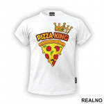 Pizza King - Hrana - Food - Majica