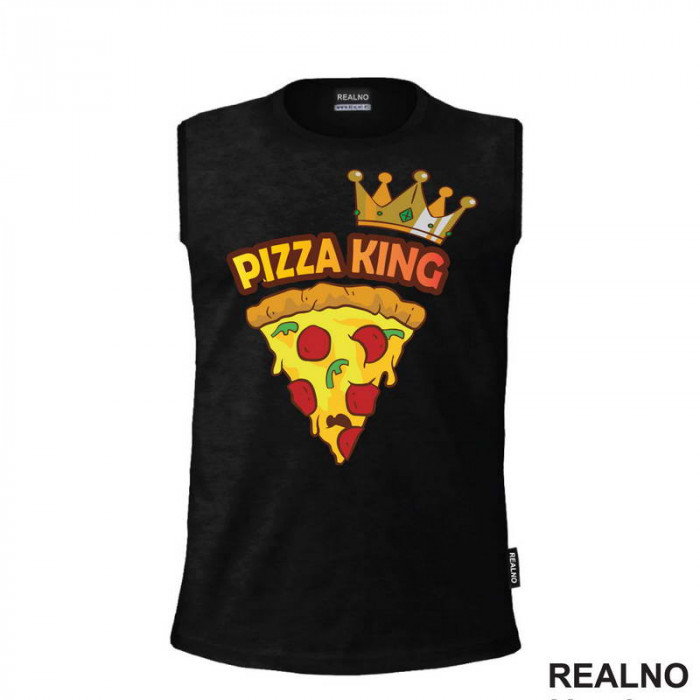 Pizza King - Hrana - Food - Majica