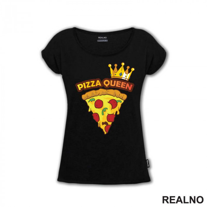 Pizza Queen - Hrana - Food - Majica